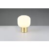 Trio lights Diva table lamp brass, 1-light source