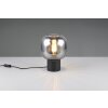 Trio lights Diva table lamp black, 1-light source