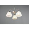 Reality lights DOBBY pendant light matt nickel, 3-light sources