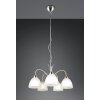 Reality lights DOBBY pendant light matt nickel, 5-light sources