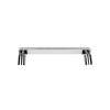 Trio lights Enrico wall light LED chrome, 3-light sources