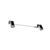 Trio lights Enrico wall light LED chrome, 3-light sources