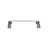 Trio lights Enrico wall light LED chrome, 3-light sources