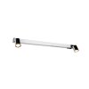 Trio lights Enrico wall light LED chrome, 3-light sources