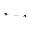 Trio lights Enrico wall light LED chrome, 3-light sources