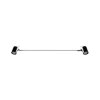 Trio lights Enrico wall light LED chrome, 3-light sources