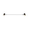 Trio lights Enrico wall light LED chrome, 3-light sources