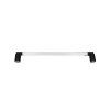 Trio lights Enrico wall light LED black, 3-light sources