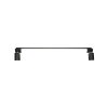 Trio lights Enrico wall light LED black, 3-light sources