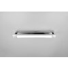 Trio lights Fabrizio wall light LED chrome, 1-light source