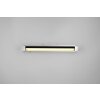 Trio lights Fabrizio wall light LED chrome, 1-light source