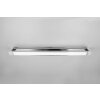 Trio lights Fabrizio wall light LED chrome, 1-light source