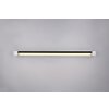 Trio lights Fabrizio wall light LED chrome, 1-light source