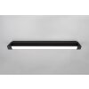 Trio lights Fabrizio wall light LED black, 1-light source