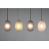 Trio lights Facette pendant light black, 4-light sources