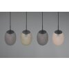 Trio lights Facette pendant light black, 4-light sources