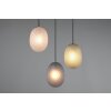 Trio lights Facette pendant light black, 3-light sources