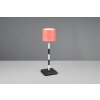 Reality lights Fernandez table lamp LED red, 1-light source