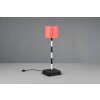 Reality lights Fernandez table lamp LED red, 1-light source