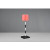 Reality lights Fernandez table lamp LED red, 1-light source