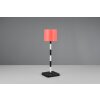 Reality lights Fernandez table lamp LED red, 1-light source