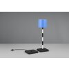 Reality lights Fernandez table lamp LED blue, 1-light source