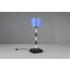 Reality lights Fernandez table lamp LED blue, 1-light source