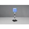 Reality lights Fernandez table lamp LED blue, 1-light source