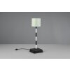 Reality lights Fernandez table lamp LED green, 1-light source