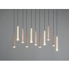 Trio lights Fiato pendant light LED black, 11-light sources