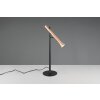 Trio lights Fiato table lamp LED black, 1-light source