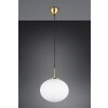 Trio lights Fomento pendant light brass, 1-light source