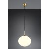 Trio lights Fomento pendant light brass, 1-light source