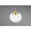 Trio lights Fomento pendant light brass, 1-light source