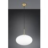 Trio lights Fomento pendant light brass, 1-light source