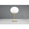 Trio lights Fomento table lamp brass, 1-light source