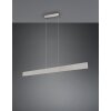 Trio lights Galway pendant light LED matt nickel, 1-light source