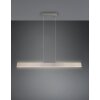 Trio lights Galway pendant light LED matt nickel, 1-light source