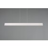 Trio lights Galway pendant light LED grey, 1-light source