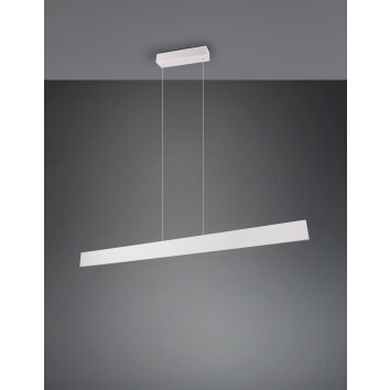 Trio lights Galway pendant light LED grey, 1-light source