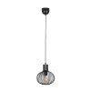 Trio lights GILA pendant light black, 1-light source