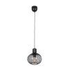 Trio lights GILA pendant light black, 1-light source