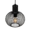 Trio lights GILA pendant light black, 1-light source