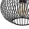 Trio lights GILA pendant light black, 1-light source