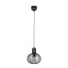 Trio lights GILA pendant light black, 1-light source