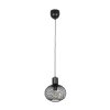 Trio lights GILA pendant light black, 1-light source