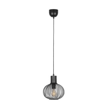 Trio lights GILA pendant light black, 1-light source