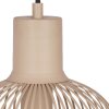 Trio lights GILA pendant light beige, 1-light source