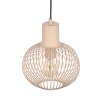 Trio lights GILA pendant light beige, 1-light source