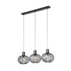 Trio lights GILA pendant light black, 3-light sources